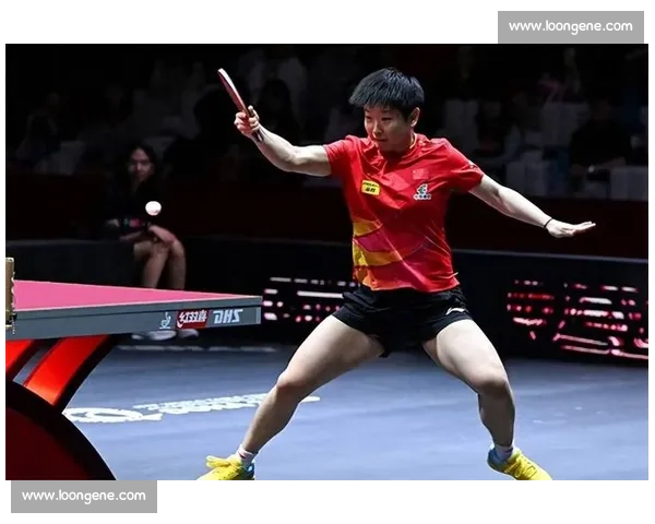 捏脸送礼物引热议！孙颖莎拖鞋骤变暗藏玄机？国乒搭档关系再掀舆论波澜